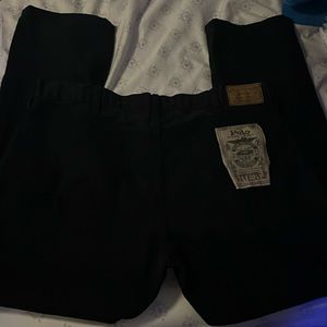 Ralph Lauren all black Jeans